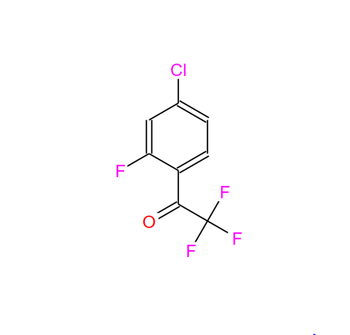 4'-氯-2'-氟-2,2,2-三氟苯乙酮,1-(4-CHLORO-2-FLUORO-PHENYL)-2,2,2-TRIFLUORO-ETHANONE