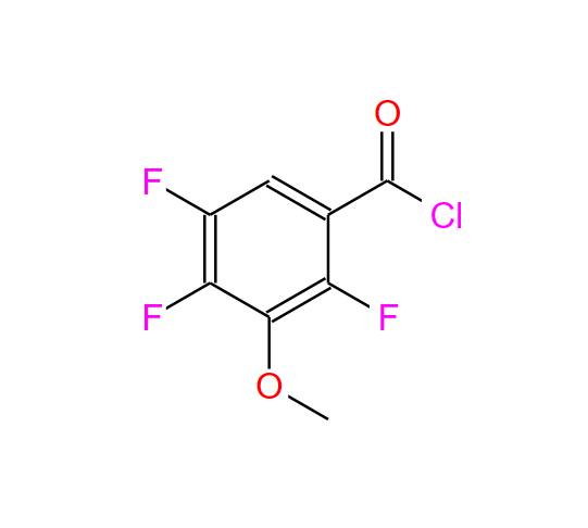 2,4,5-三氟-3-甲氧基苯甲酰氯,2,4,5-Trifluoro-3-methoxybenzoyl chloride