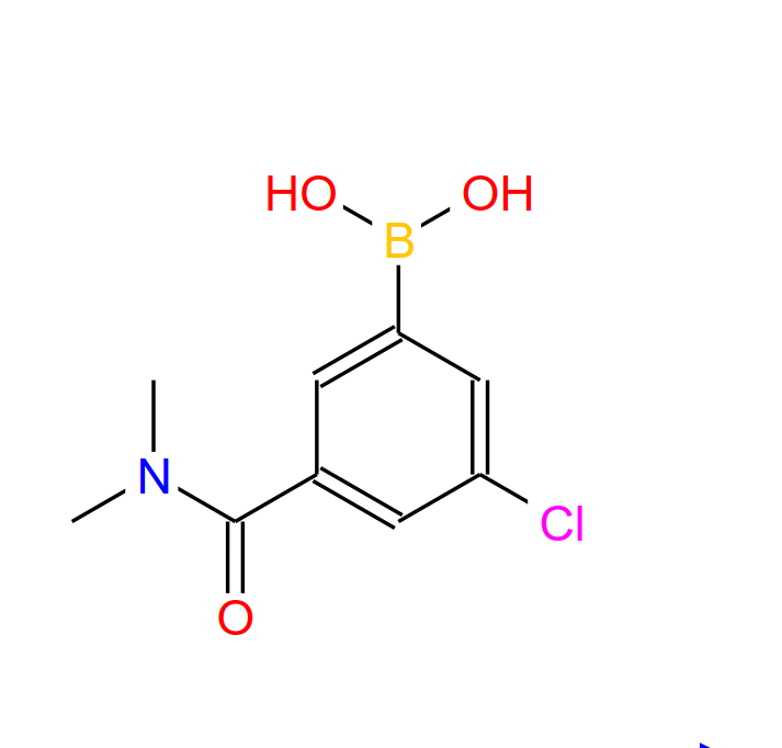 N-二甲基 3-硼-5-氯苯甲酰胺,3-Chloro-5-(dimethylcarbamoyl)phenylboronic acid