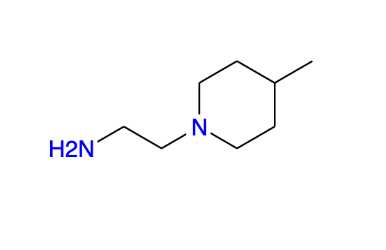 2-(4-甲基-1-哌啶基)乙胺,2-(4-Methylpiperidin-1-yl)ethanamine