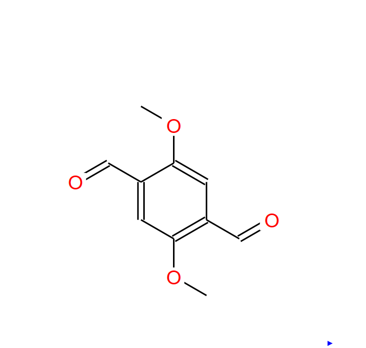 2,5-二甲氧基苯-1,4-二甲醛,2,5-DIMETHOXYTEREPHTHALALDEHYDE