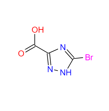 5-溴-1H-1,2,4-三唑-3-甲酸,5-Bromo-1H-1,2,4-triazole-3-carboxylic acid