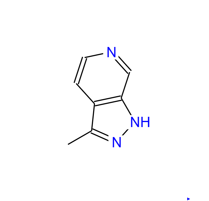 3-甲基-1H-吡唑-[3,4-C]并吡啶,3-Methyl-1H-pyrazolo[3,4-c]pyridine