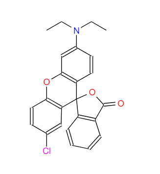 2’-氯-6’-(二乙氨基)荧烷,2'-Chloro-6'-diethylaminofluoran