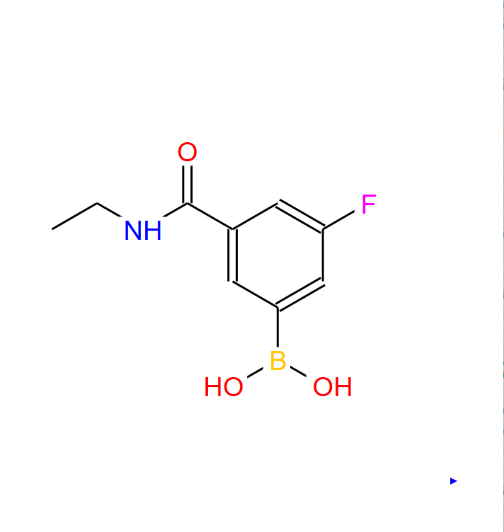 5-(乙基氨甲酰基)-3-氟苯基硼酸,5-(ETHYLCARBAMOYL)-3-FLUOROBENZENEBORONIC ACID