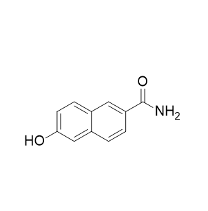 萘莫司他杂质10,6-hydroxy-2-naphthamide