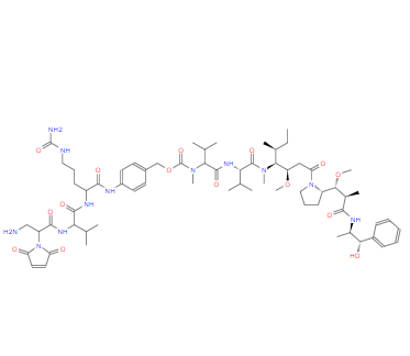 mDPR-Val-Cit-PAB-MMAE,mDPR-Val-Cit-PAB-MMAE