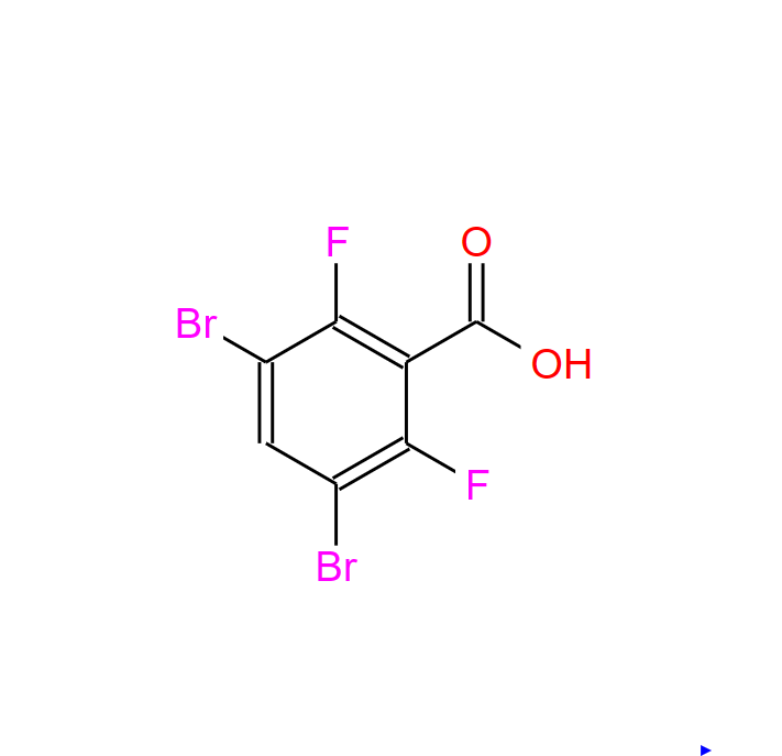 3，5-二溴-2，6-二氟苯甲酸,Benzoic acid, 3,5-dibromo-2,6-difluoro-