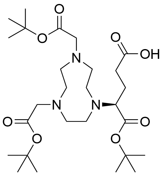 (S)-NODA-GA-tris(t-Bu ester),(S)-NODA-GA-tris(t-Bu ester)