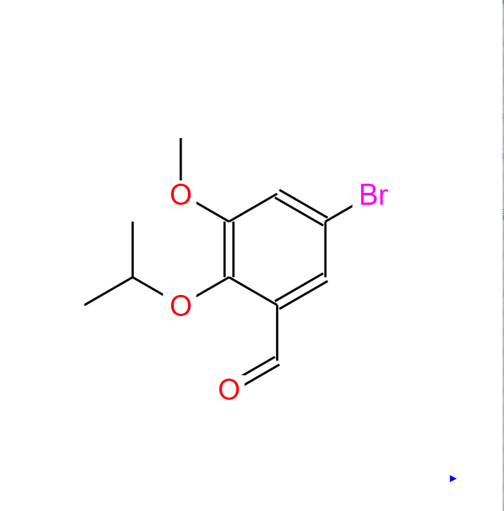 5-溴-3-甲氧基-2-（1-甲基乙氧基）苯甲醛,Benzaldehyde, 5-bromo-3-methoxy-2-(1-methylethoxy)-