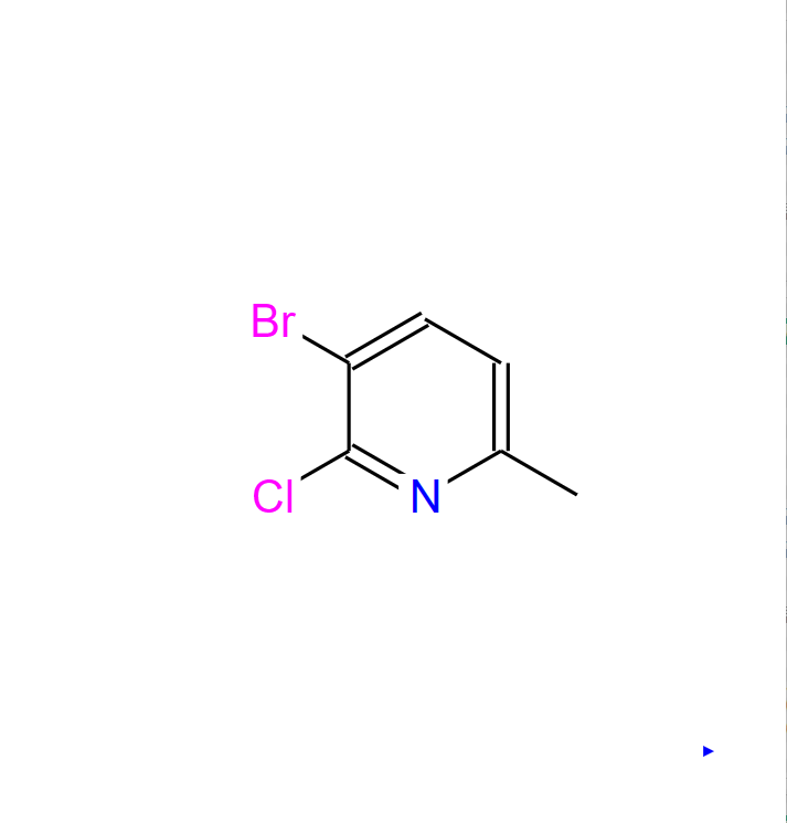 2-氯-3-溴-6-甲基吡啶,3-BROMO-2-CHLORO-6-PICOLINE