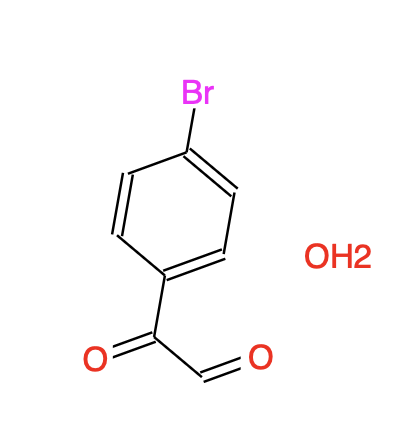 4-溴苯乙二醛水合物,2-(4-BroMophenyl)-2-oxoacetaldehyde hydrate