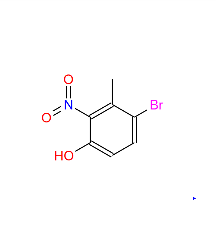 4-溴-3-甲基-2-硝基苯酚,4-BroMo-3-Methyl-2-nitrophenol