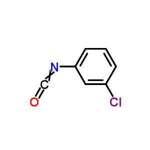 3-氯苯异氰酸酯,1-chloro-3-isocyanatobenzene