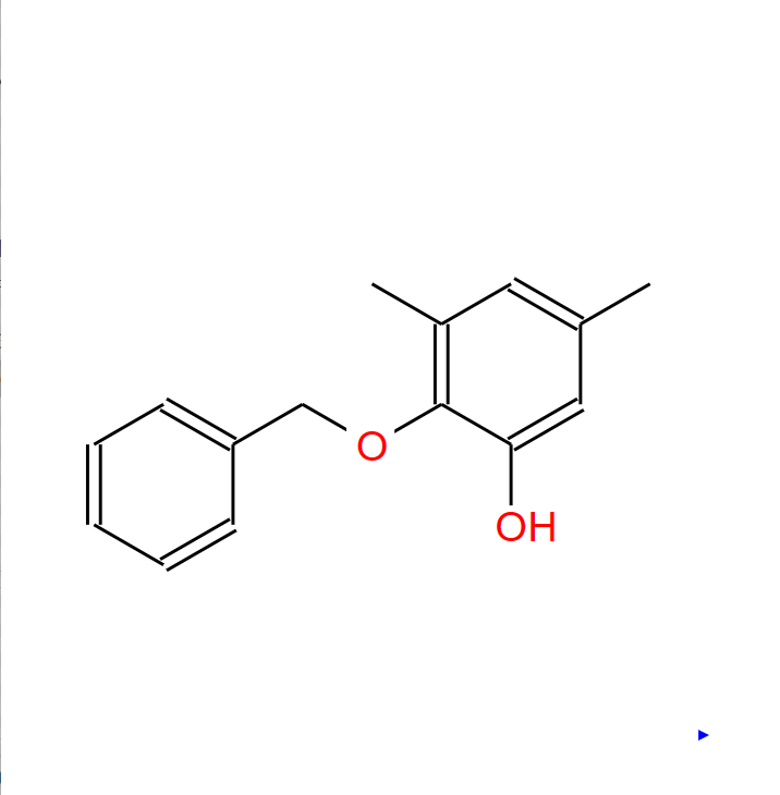 2-苄氧基-3，5-二甲基苯酚,2-(Benzyloxy)-3,5-dimethylphenol