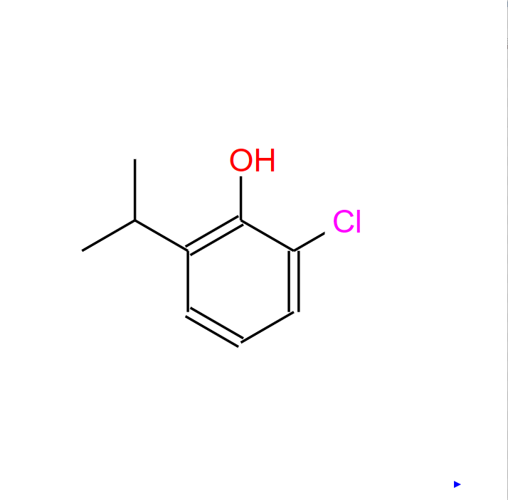 2-氯-6-異丙基苯酚,2-Chloro-6-isopropylphenol