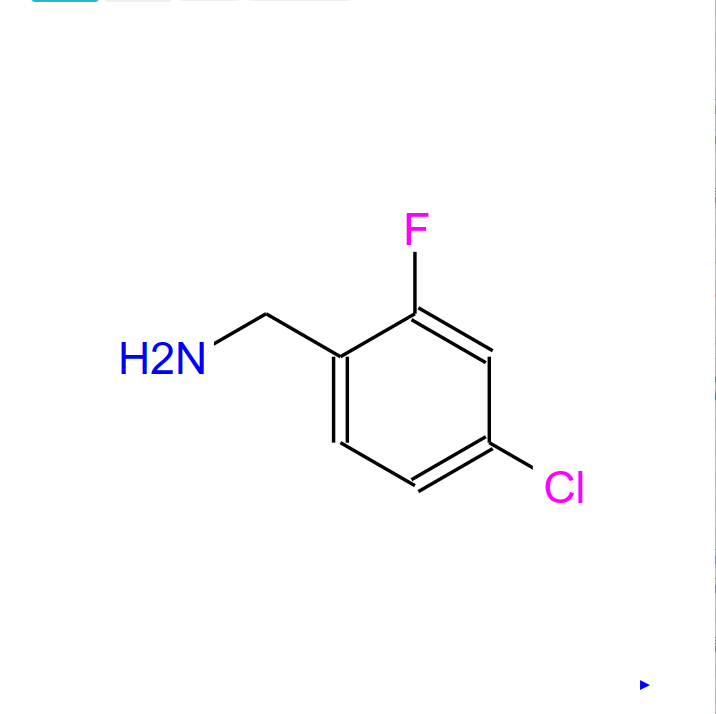 4-氯-2-氟苄胺,4-CHLORO-2-FLUOROBENZYL AMINE