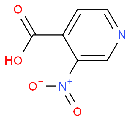 3-硝基异烟酸,3-Nitroisonicotinic acid