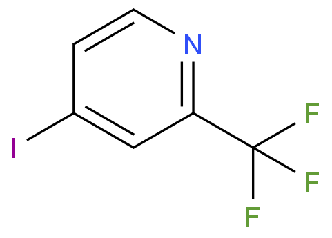 2-三氟甲基-4-碘吡啶,4-Iodo-2-(trifluoromethyl)pyridine