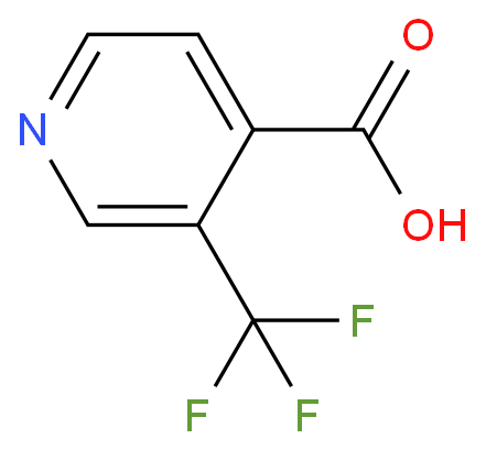 3-三氟甲基异烟酸,3-(Trifluoromethyl)isonicotinic acid