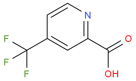 4-三氟甲基-2-吡啶甲酸,4-(Trifluoromethyl)-2-pyridinecarboxylic acid