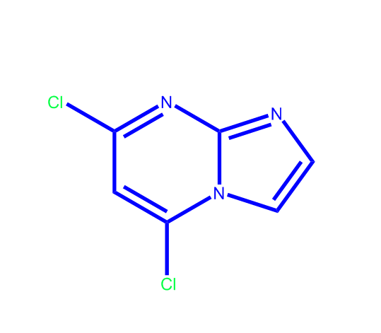 5,7-二氯咪唑并[1,2-a]嘧啶,5,7-Dichloroimidazo[1,2-a]pyrimidine
