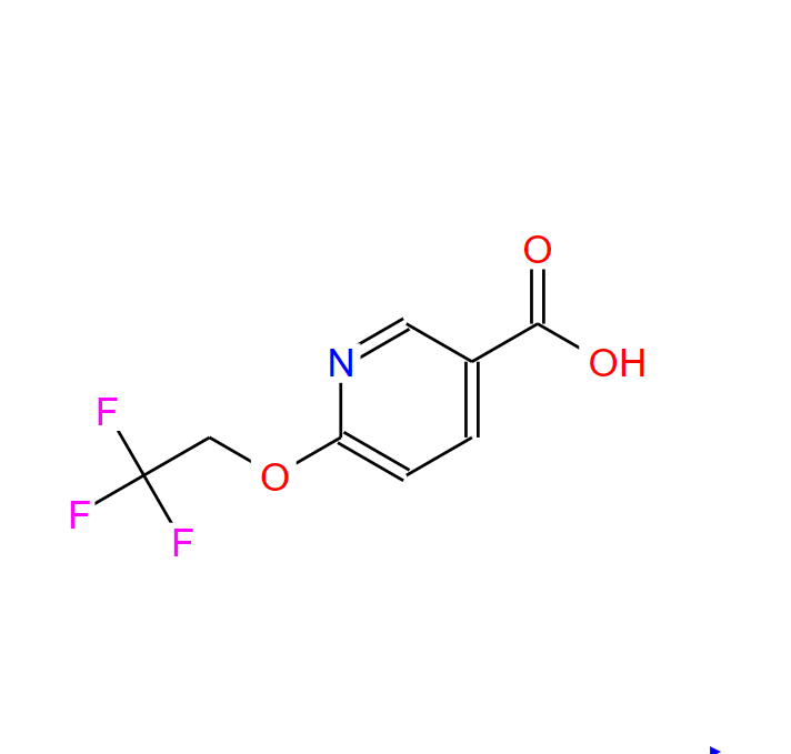 6(2,2,2-三氟乙氧基)吡啶-3-羧酸,6-(2,2,2-TRIFLUOROETHOXY)NICOTINIC ACID