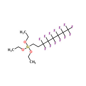 全氟辛基三乙氧基硅烷,1h,1h,2h,2h-perfluorooctyltriethoxysilane