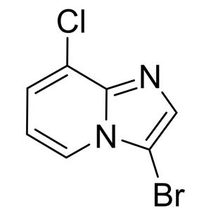 3-溴-8-氯咪唑并[1,2-A]吡啶