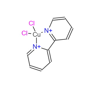 (2,2'-联吡啶)二氯化铜(II) 22393-36-8