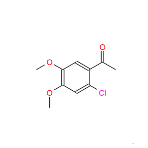 1-(2-氯-4,5-二甲氧基苯基)乙烷-1-酮