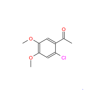 1-(2-氯-4,5-二甲氧基苯基)乙烷-1-酮,Ethanone, 1-(2-chloro-4,5-dimethoxyphenyl)-