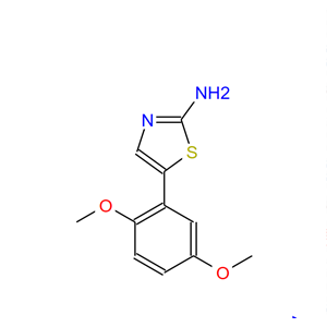 5-(2,5-二甲氧基苯基)噻唑-2-胺
