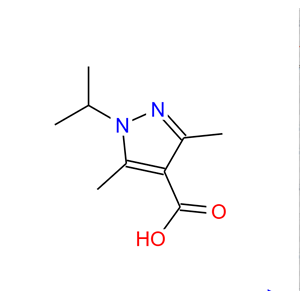 1-异丙基-3，5-二甲基吡唑-1-羧酸,1-isopropyl-3,5-dimethyl-1H-pyrazole-4-carboxylic acid