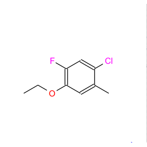 1-氯-4-乙氧基-5-氟-2-甲基苯,1-Chloro-4-ethoxy-5-fluoro-2-methylbenzene