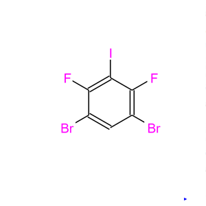 1,5-二溴-2,4-二氟-3-碘苯