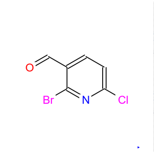 2-溴-6-氯烟醛