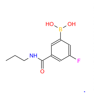 3-氟-5-(丙基氨甲酰基)苯基硼酸
