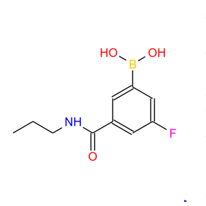 3-氟-5-(丙基氨甲酰基)苯基硼酸,3-FLUORO-5-(N-PROPYLCARBAMOYL)BENZENEBORONIC ACID