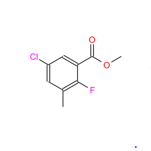 5-氯-2-氟-3-甲基苯甲酸甲酯
