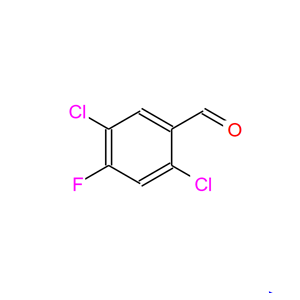 2,5-二氯-4-氟苯甲醛