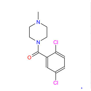 2，5-二氯苯基（4-甲基哌嗪-1-基）甲酮,(2,5-dichlorophenyl)(4-methylpiperazin-1-yl)methanone