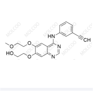 厄洛替尼O-脱甲基代谢产物异构体,Erlotinib O-Desmethyl Metabolite Isomer