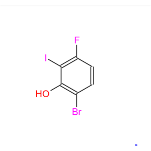 6-溴-3-氟-2-碘苯酚