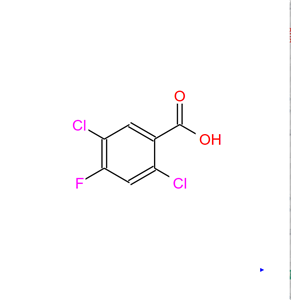 2,5-二氯-4-氟苯甲酸
