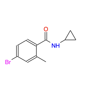 4-溴-N-环丙基-2-甲基苯甲酰胺