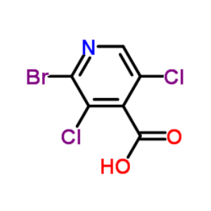 2,5-二氯吡啶-6-甲醛,2-BROMO-3,5-DICHLOROISONICOTINIC ACID