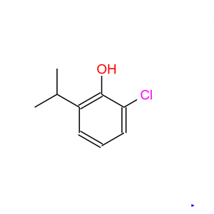 2-氯-6-异丙基苯酚