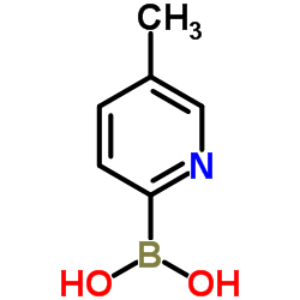 5-甲基吡啶-2-硼酸  372963-49-0