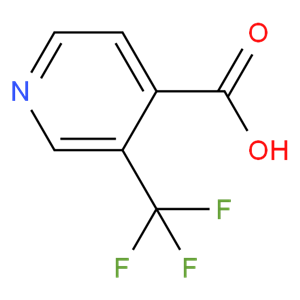 3-三氟甲基异烟酸 590371-38-3